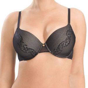 NATORI SMOOTH SCROLL BRA 30H